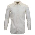 thumbnail image 2 of Manchester Camisa de Vestir Regular Fit  Hueso, 16" Cuello 35" Manga Manchester 5708J, 2 of 4