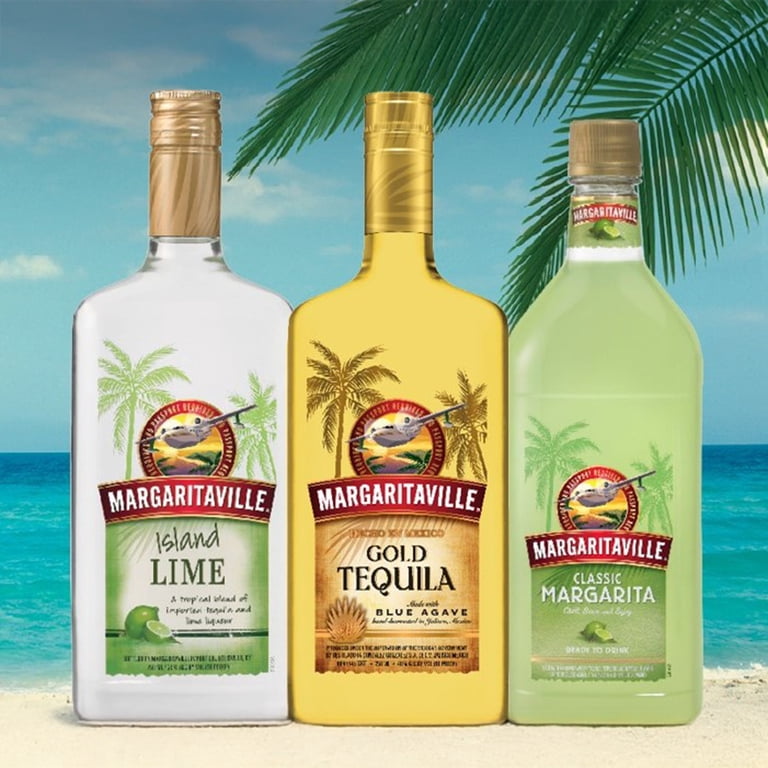 Margaritaville Silver Tequila, 1.75L, 80 Proof, Unaged Spirit