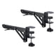 thumbnail image 5 of Bandeja para teclado y ratón de escritorio con abrazadera ajustable y soporte plegable. Estante plegable. para 1-5 cm de espesor, 5 of 9
