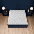 thumbnail image 2 of Tranquility 12" Medium Pillow-Top Memory Foam Edge Support Pocket Spring Premium Hybrid Mattress in a Box, CertiPUR-US, Full Size, 2 of 18