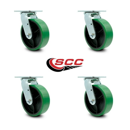 2 Light Swivel Service Caster - 6