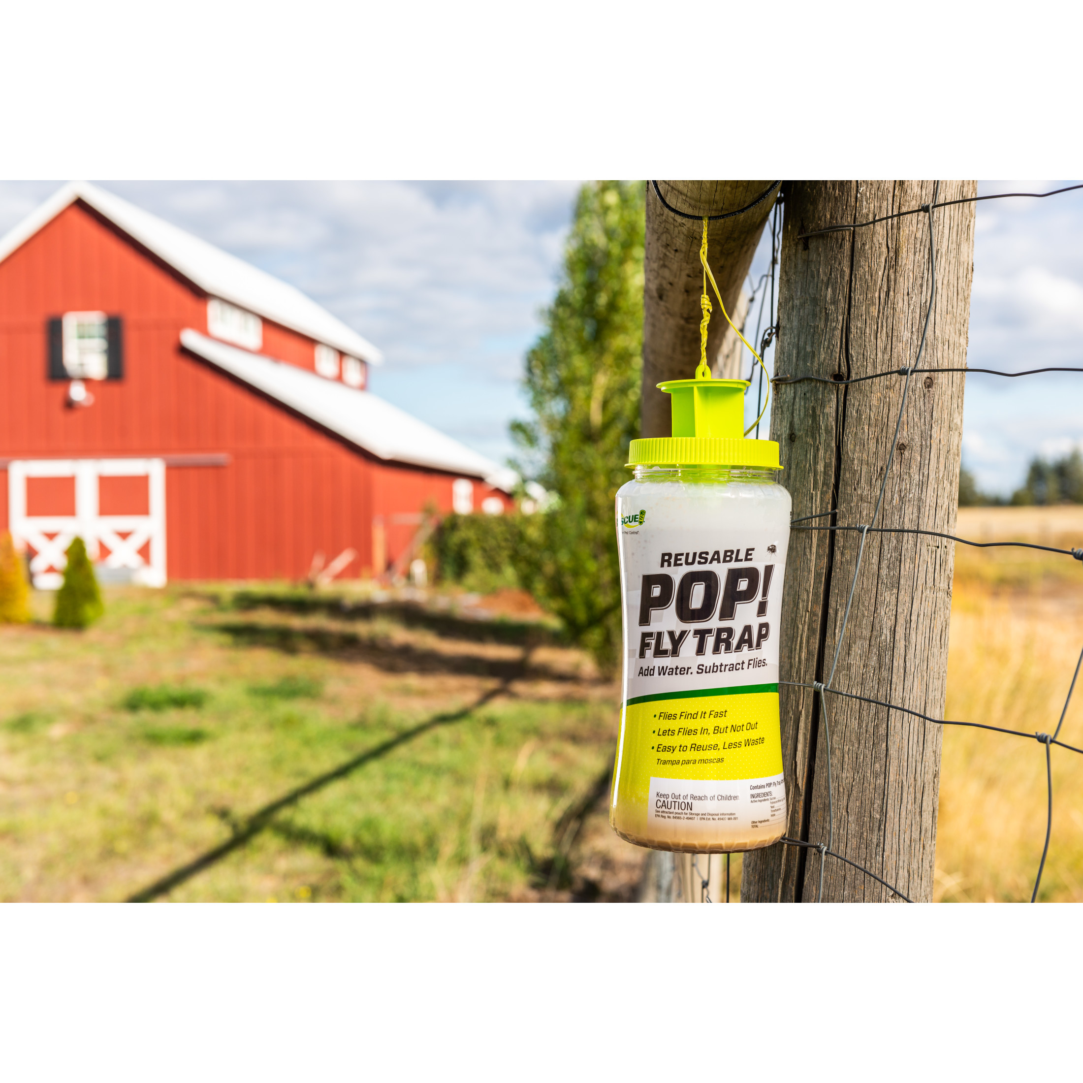 RESCUE! POP! Fly Trap Bait Refill (2-Pack) photo 8