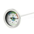 thumbnail image 1 of Mosiee 54Mm Soil Thermometer Compost Soil Tester Meter Probe Stainless Steel Temperature Monitor Measure Fertilizer Water Temperature, 1 of 9