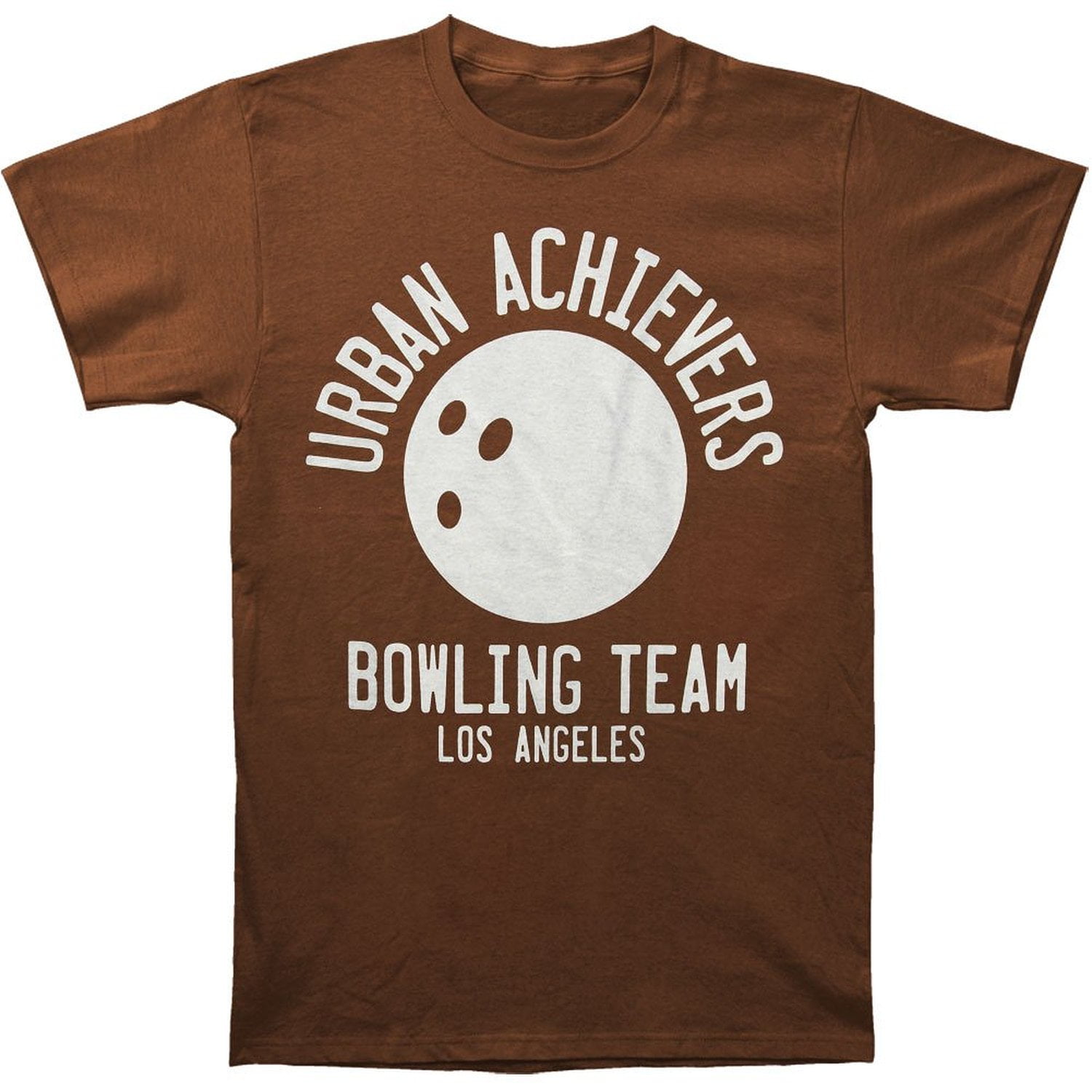 The Dude T-Shirt Sport Pins Hollywood Lanes Star Bowling Achievers Urban D3...
