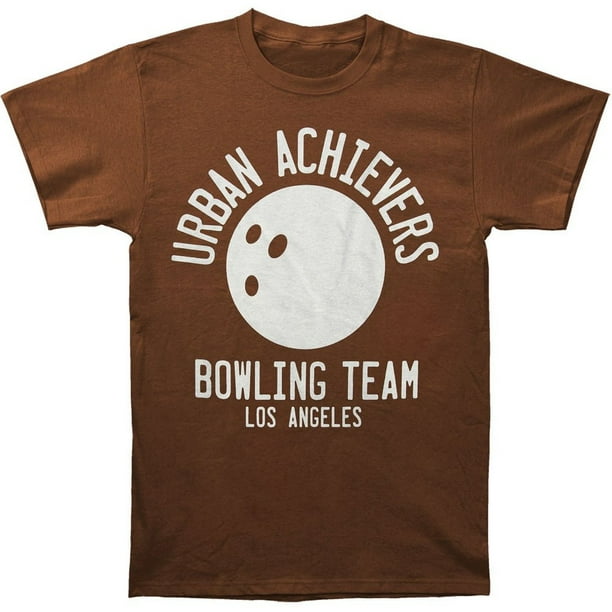 Ripple Junction Big Lebowski TShirt URBAN ACHIEVERS BOWLING TEAM