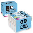 thumbnail image 1 of Cartucho de tinta remanufacturado Penguin 69 para Epson Stylus, 1 of 7