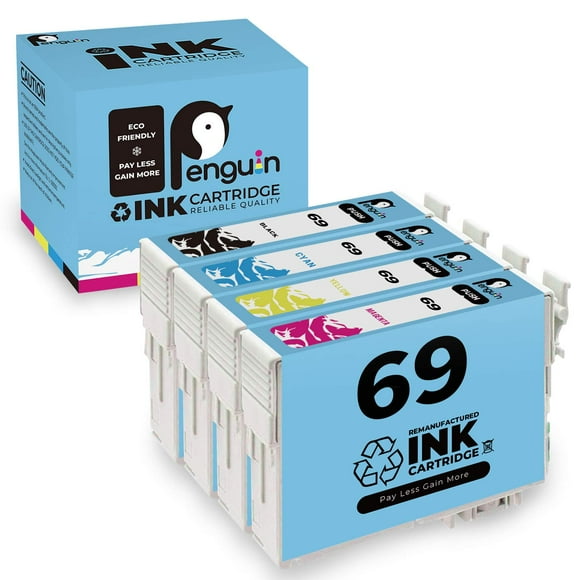 Cartucho de tinta remanufacturado Penguin 69 para Epson Stylus