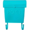thumbnail image 1 of NACH Euro Series Modern Mailbox - Decorative Mail Holder - Decorative Mail Holder - Wall Mount Mailboxes for Outside - Rust Resistant Galvanized Metal Mailbox - 12" x 11" x 4.5 in - Hardware Included, 1 of 9