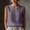 *Purple, variant on ClodeEU Women's Boat Neck Sleeveless Linen Tank Top, Casual Loose Fit Summer Blouse Army Green,Women's Plus L
