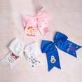 thumbnail image 3 of Pinzas para el pelo XINYU accesorios para la escuela Navidad Halloween lazos de cinta de grosgrain pinzas de cocodrilo sujetadores de cola de caballo, 3 of 6