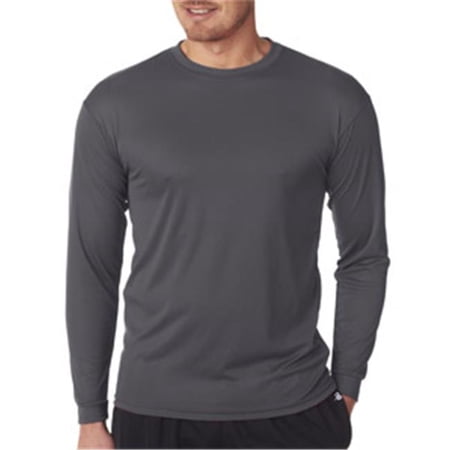 C2 Men s Sport Performance Long-Sleeve Tee Basic T-Shirt 5104