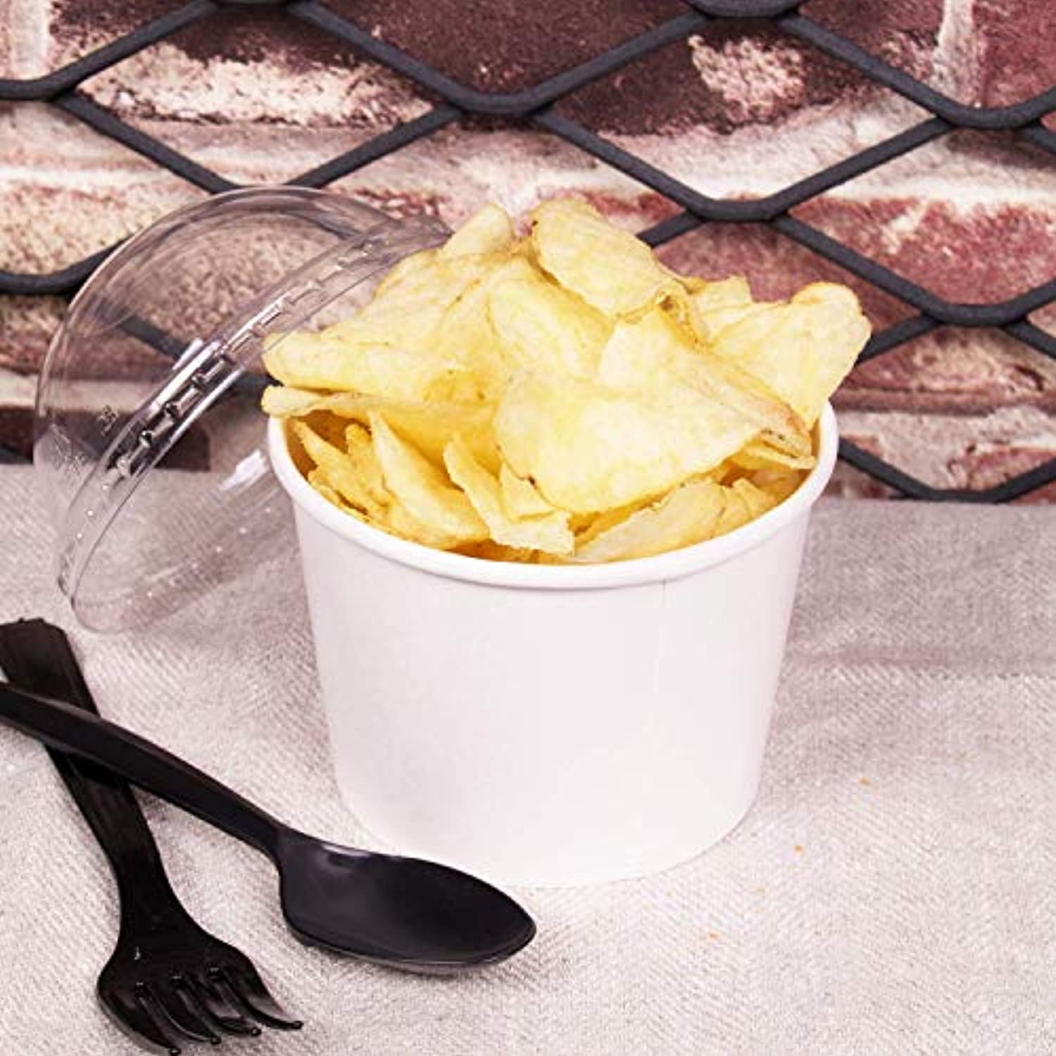 7 oz. BPA Free Food Grade Round Container (T41007CP) - 1000 count - case -  ePackageSupply