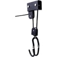 thumbnail image 5 of Bike Lift Hoist, Kayak Storage Hoist Heavy Duty Ceiling Mountain Bicycle Hanger Pulley Rack with 125lb Capacity, Overhead Pulley Systemfor Canoes, Bikes, Ladders, and More, 5 of 7