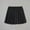 Black, variant on Loopsun Girls Pleated Skirts, Children's Girls Casual Solid Pleated Short Skirt Black,6-7 Years