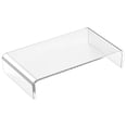 thumbnail image 4 of IFANLANDOR Laptop Heightening Base Office Computer Stand Acrylic Transparent 1Pcs Office Workers Daily Work Back to School, 4 of 8