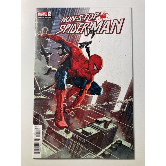 Non-Stop Spider-Man #1 Comic Book