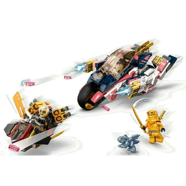 Lego Ninjago Sora's Transforming Mech Bike Racer 71792 - Walmart.com