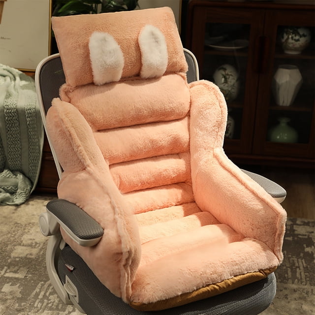 Chmadoxn Couverture Jetée, Couverture Jetée pour Coussin de Siège de Canapé Coussin de Dossier Coussin de Siège Protection Lombaire Coussin Anti-Pet Coussin à Poils Courts