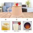 thumbnail image 3 of Milisten 1 Set Travel Coffee Mug Stainless Steel Mug With Lid For Individuals, 3 of 6