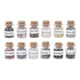 thumbnail image 2 of Curación de Piedras Que Desean Botella, Juego de Chips de Piedra de Cristal Multicolor Natural Para El Chakra para la Meditacia, 2 of 7