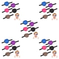 thumbnail image 1 of Qarigey 5Pcs Concave Eye Patch Washable Adjustable Up Props Eyeshades Kids Toys Cosplay Make Photography Adults Accessories Funny Type2, 1 of 3