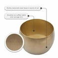 thumbnail image 4 of Home Square 3-Piece Set with Drum Table and 2 Drum Side Tables in Gold, 4 of 21
