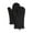 Matte Black, variant on KitchenAid Ribbed Soft Silicone Oven Mitt 2-Pack Set, Blue Willow, 7.5"x13"