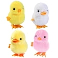 thumbnail image 1 of 4pcs Chick Toy Pequeño juguete de pollo Viento Toy de pato, 1 of 5