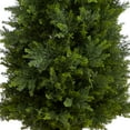 thumbnail image 4 of Nearly Natural 5.5ft. Cypress Cone Topiary Artificial Tree UV Resistant (Indoor/Outdoor), 4 of 5