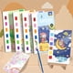 thumbnail image 5 of Cuaderno para colorear con acuarela, papel para grafiti, marcapáginas para dibujar, papel pigmentado de alta calidad, actividades artísticas creativas, diseño plegable y portátil, 100, 5 of 6