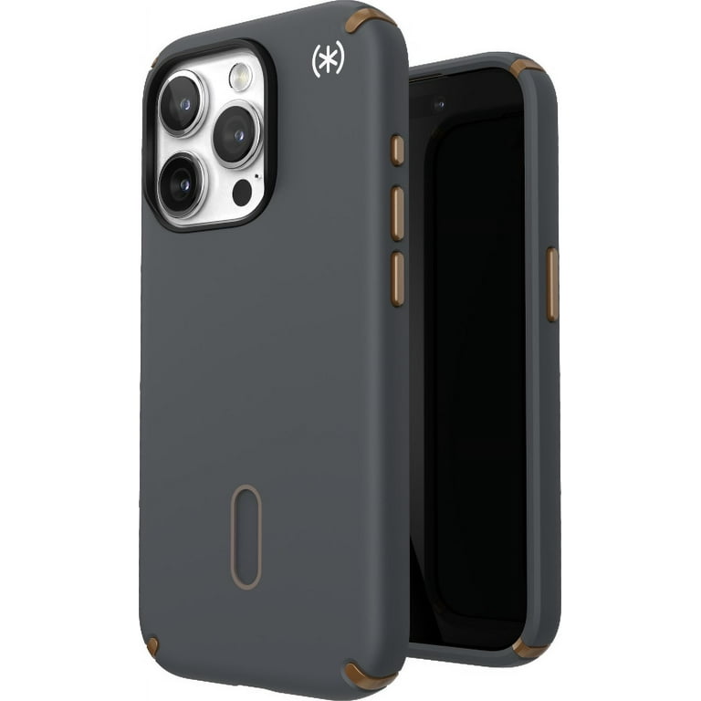 Speck iPhone 15 Pro Case-Presidio2 Pro-ClickLock-MagSafe-6.1 Inch