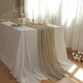 thumbnail image 2 of Mantel Table Runner Snowkingdom, 70 x 305 cm, color marrón, 6 unidades, 2 of 7