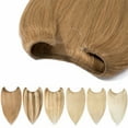 thumbnail image 5 of Benehair Human Hair Extensions Wire In Headband Hiddien Secret No Clip Weft One Piece Remy Hair Straight Women Blonde, 5 of 13
