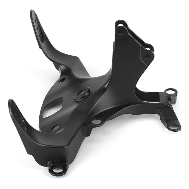 Soporte de carenado de faro, soporte de carenado Soporte de carenado de faro delantero superior Soporte de carenado de motocicleta Valor excepcional