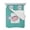 Teal, Pink, White, variant on Quilts King Size Bedding Set, Pink Pig Lightweight Quilted Comforter, Teal Laundry Room Washing Machine Soft Reversible Bedspread Coverlet with Pillow Covers for All Season, 96" x 106"