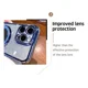 thumbnail image 4 of Funda Para iPhone 16 Pro Max Plus Espejo De Polvo Flash+mica, 4 of 8