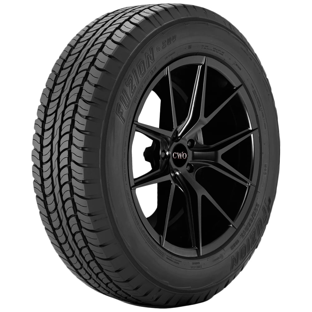 215/7016 Fuzion SUV 100H SL/4 Ply BSW Tire