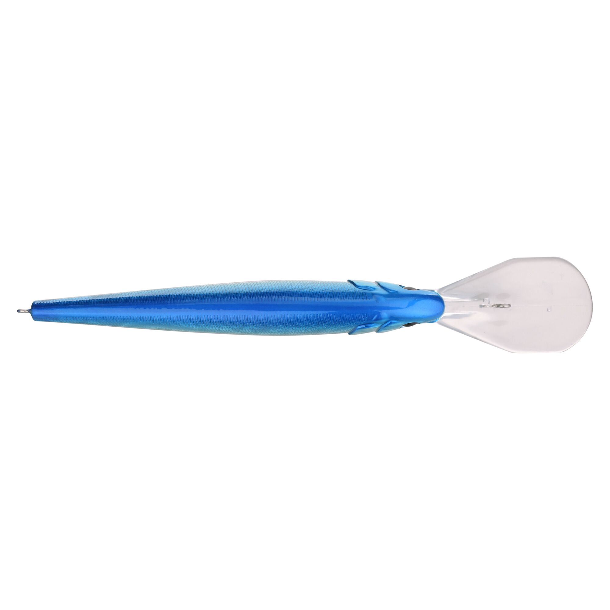Berkley Deep Hit Stick, 4.75 in, Crankbaits, Blue Slime (1 Count)