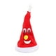 thumbnail image 2 of Adornos para fiestas navideñas, juguetes, árbol eléctrico vibrador/sombrero sombrero rojo con luces de estrellas, 2 of 9
