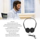 thumbnail image 3 of Auricular para estudiantes diadema flexible con cable estéreo para aula auriculares para niños sonido claro con conector de 35 mm para biblioteca ANGGREK Otros, 3 of 8