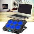thumbnail image 2 of Maytalsory Work In Peace With Super Quiet Laptop Radiator Fans Enjoy Noise-free And Interference-free Black adjustable fan, 2 of 6