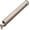 Matte Nickel, variant on TAG Hardware Premium 14 1/8" Long Pullout Closet Valet Rod, 9 9/16" Extension
