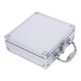 thumbnail image 2 of Estuche para herramientas de aleación de aluminio, gran capacidad, con cerradura, multiusos, organizador, caja de almacenamiento para viajes, hogar,, 2 of 8