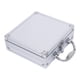 thumbnail image 2 of Estuche de herramientas de aleación de aluminio, caja de almacenamiento de herramientas con cierre, estuche de transporte portátil impermeable,, 2 of 8