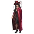 thumbnail image 1 of Smiffys Cape Réversible de Costume pour Femmes, 1 of 4