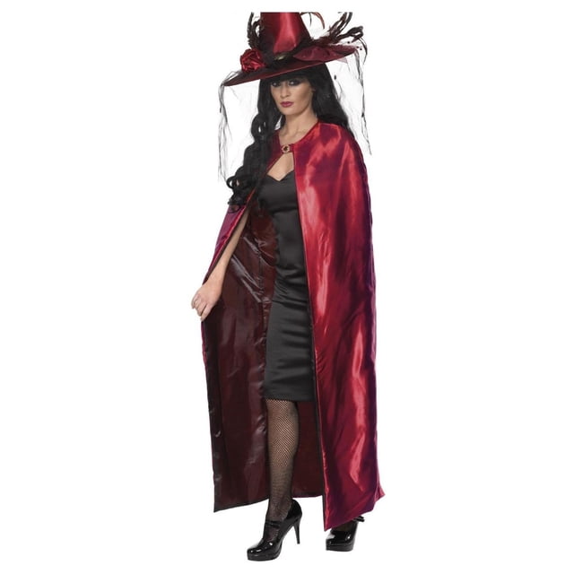 Smiffys Cape Réversible de Costume pour Femmes