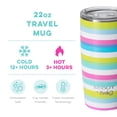 thumbnail image 2 of Swig Life 22oz Travel Mug | Insulated Stainless Steel Tumbler with Handle | SCOUT Sweet Tarts, 2 of 5