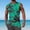 Green, variant on BRGZLK Summer Tank Top for Men Trendy Palm Tree Sleeveless Athletic Shirt Vacation Beach Muscle Patriotic Sport Round Neck Tank Top,Birthday Gift Red S