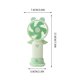 thumbnail image 3 of Handheld Mini Fan USB Rechargeable Quiet Portable Fan With LED Lights Cute Fan For Kids Daily Use, 3 of 7