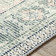 thumbnail image 6 of Hauteloom Foraker Living Room, Bedroom Area Rug - Traditional - Sage, Green, Olive - 2' x 3', 6 of 8